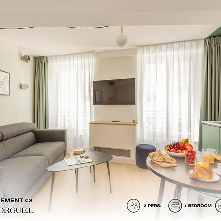Beauquartier - Montorgueil Apartment Paris Exterior photo