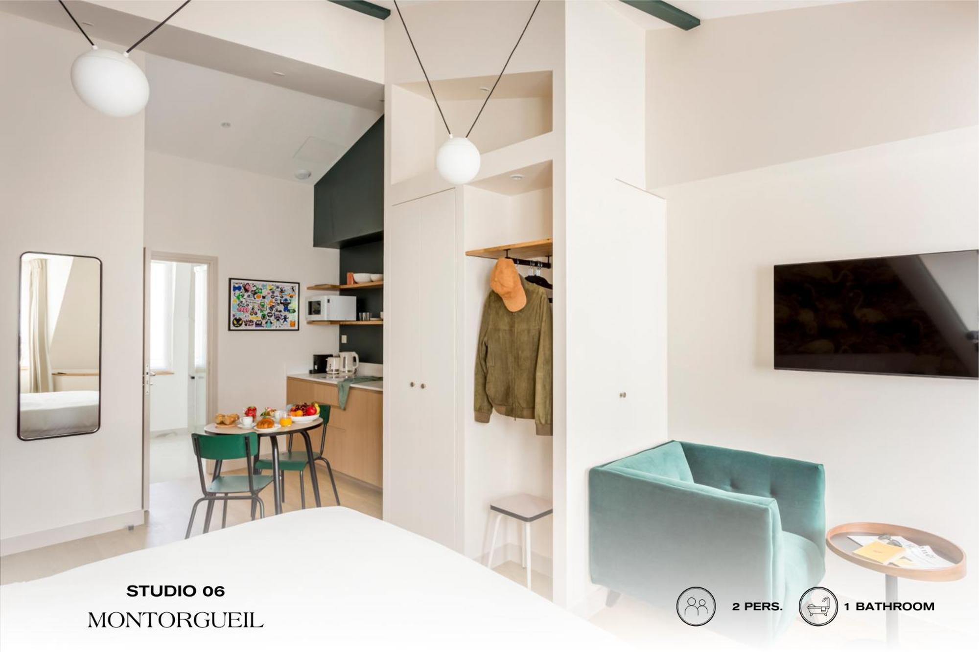Beauquartier - Montorgueil Apartment Paris Exterior photo