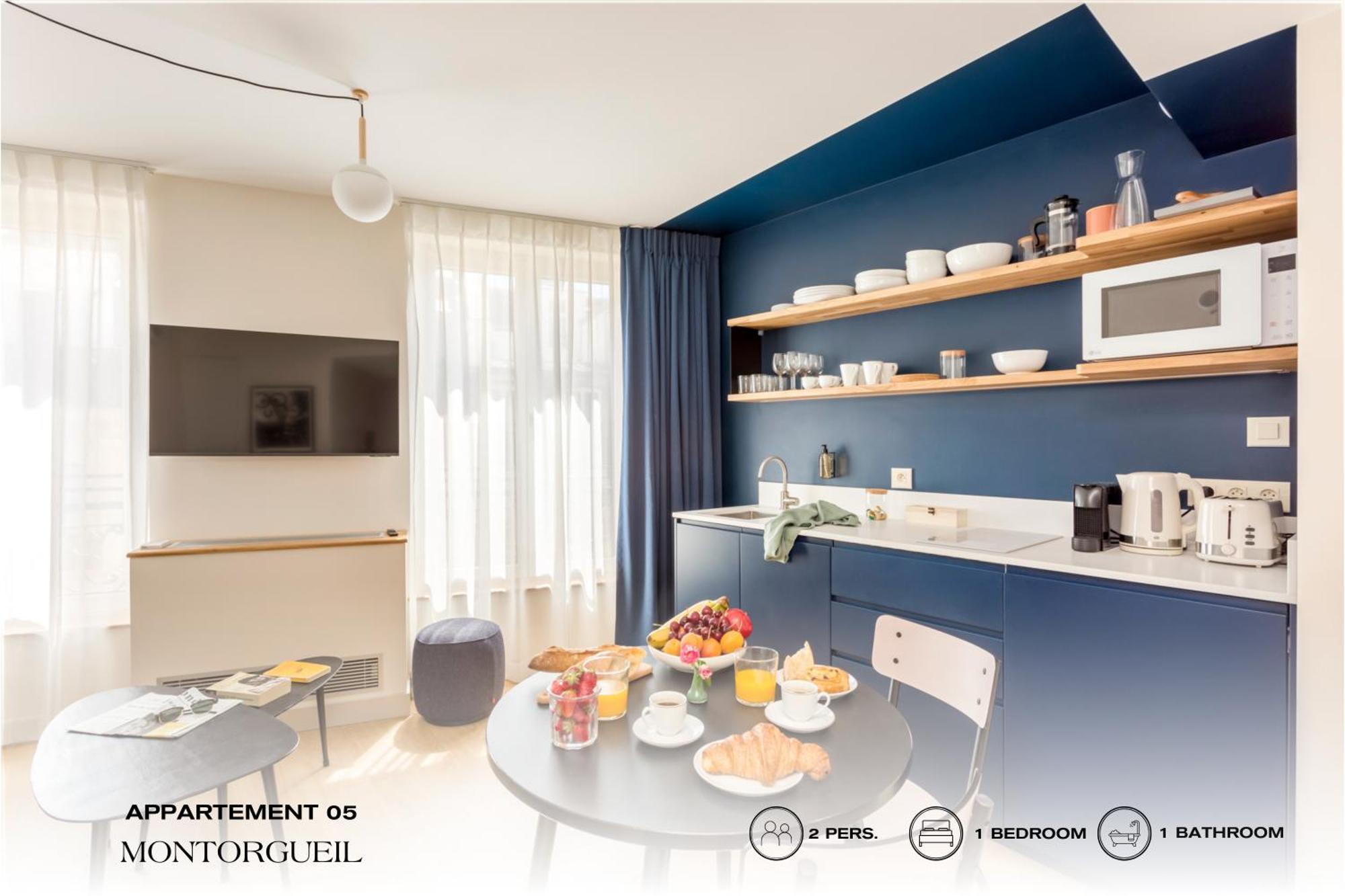 Beauquartier - Montorgueil Apartment Paris Exterior photo