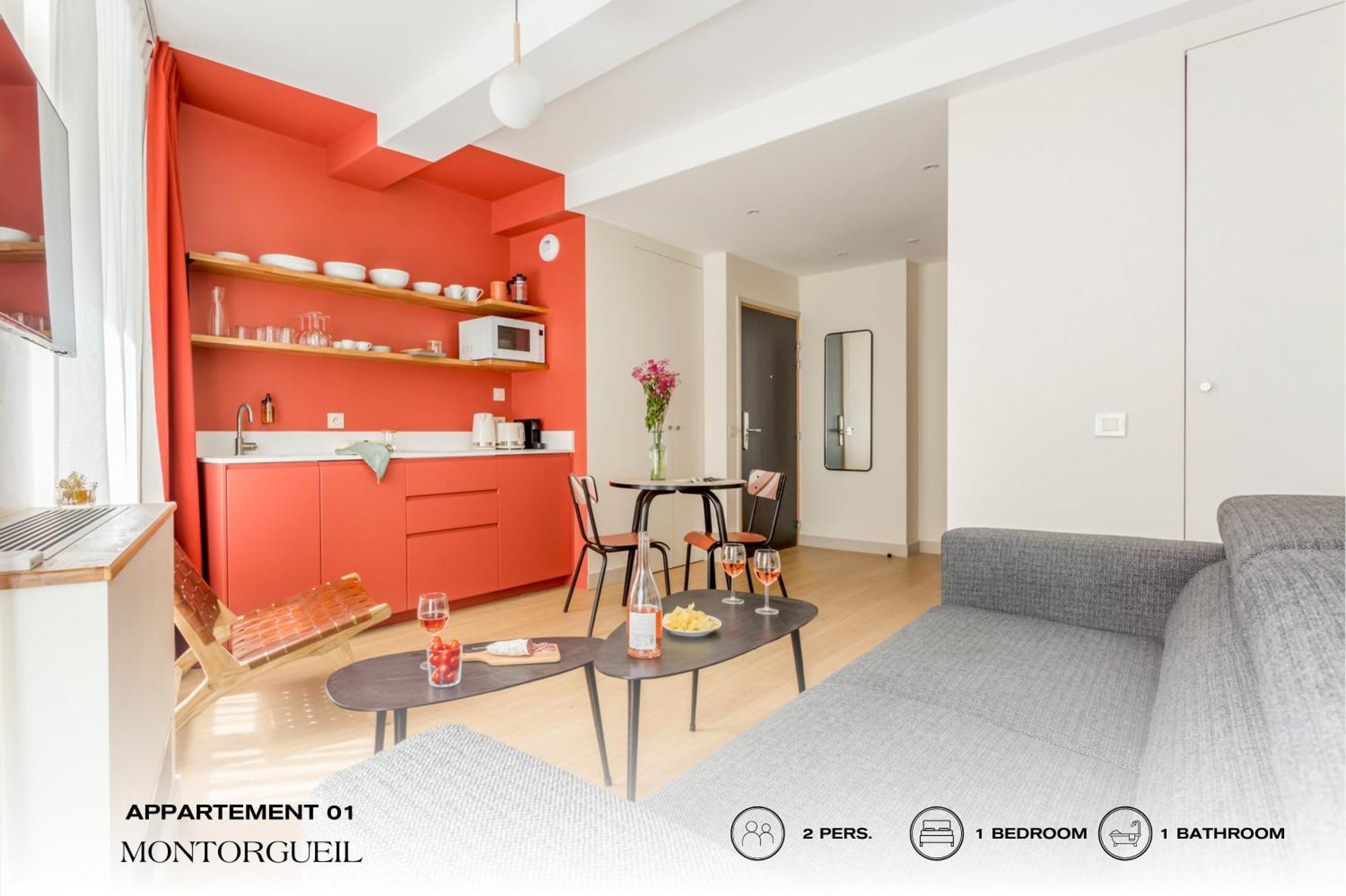 Beauquartier - Montorgueil Apartment Paris Exterior photo