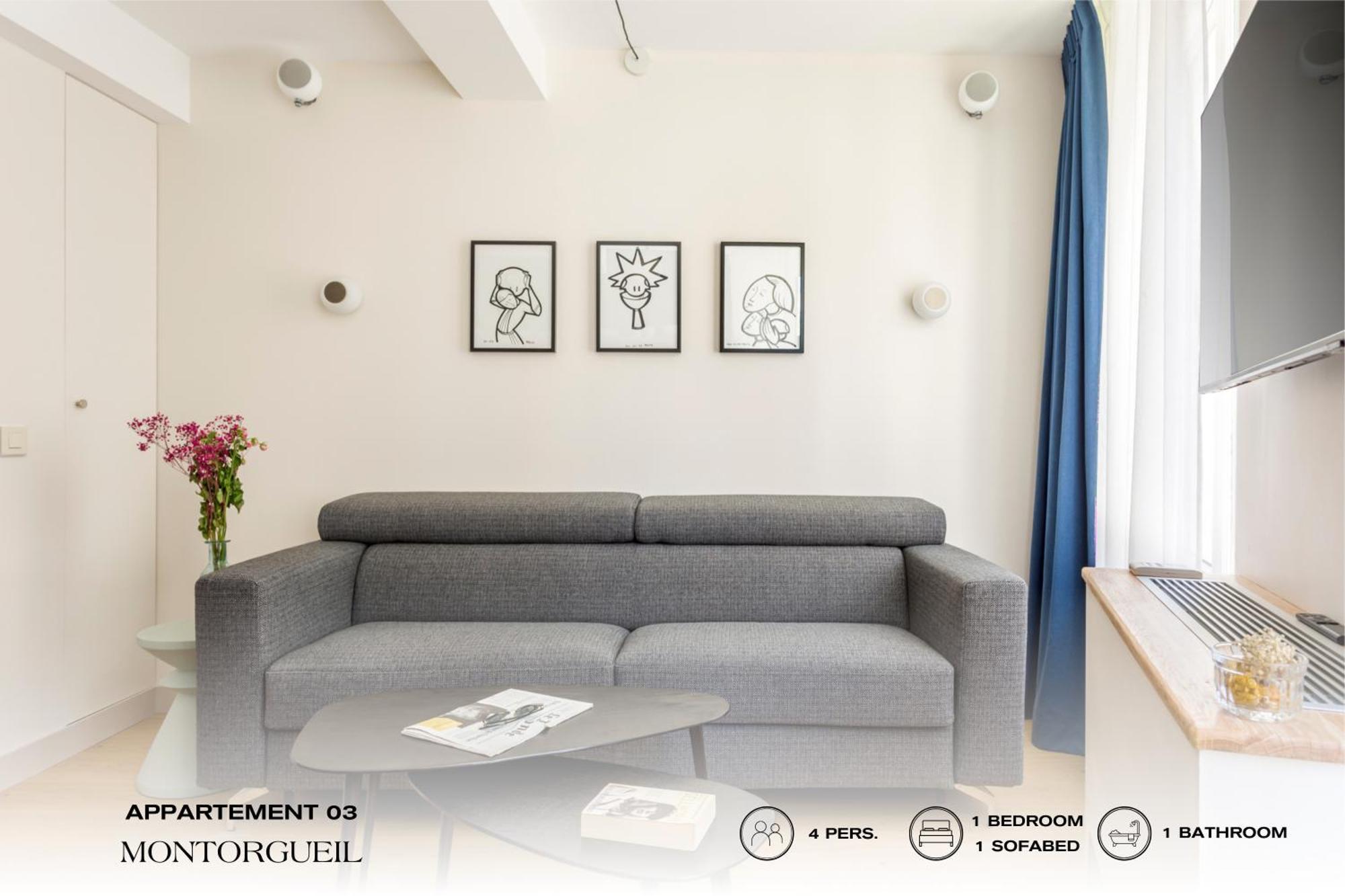 Beauquartier - Montorgueil Apartment Paris Exterior photo