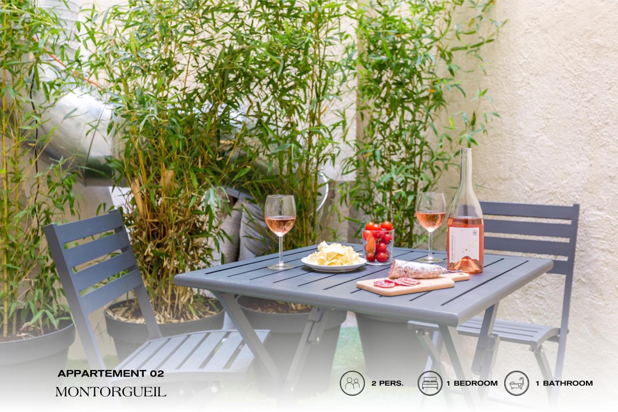 Beauquartier - Montorgueil Apartment Paris Exterior photo