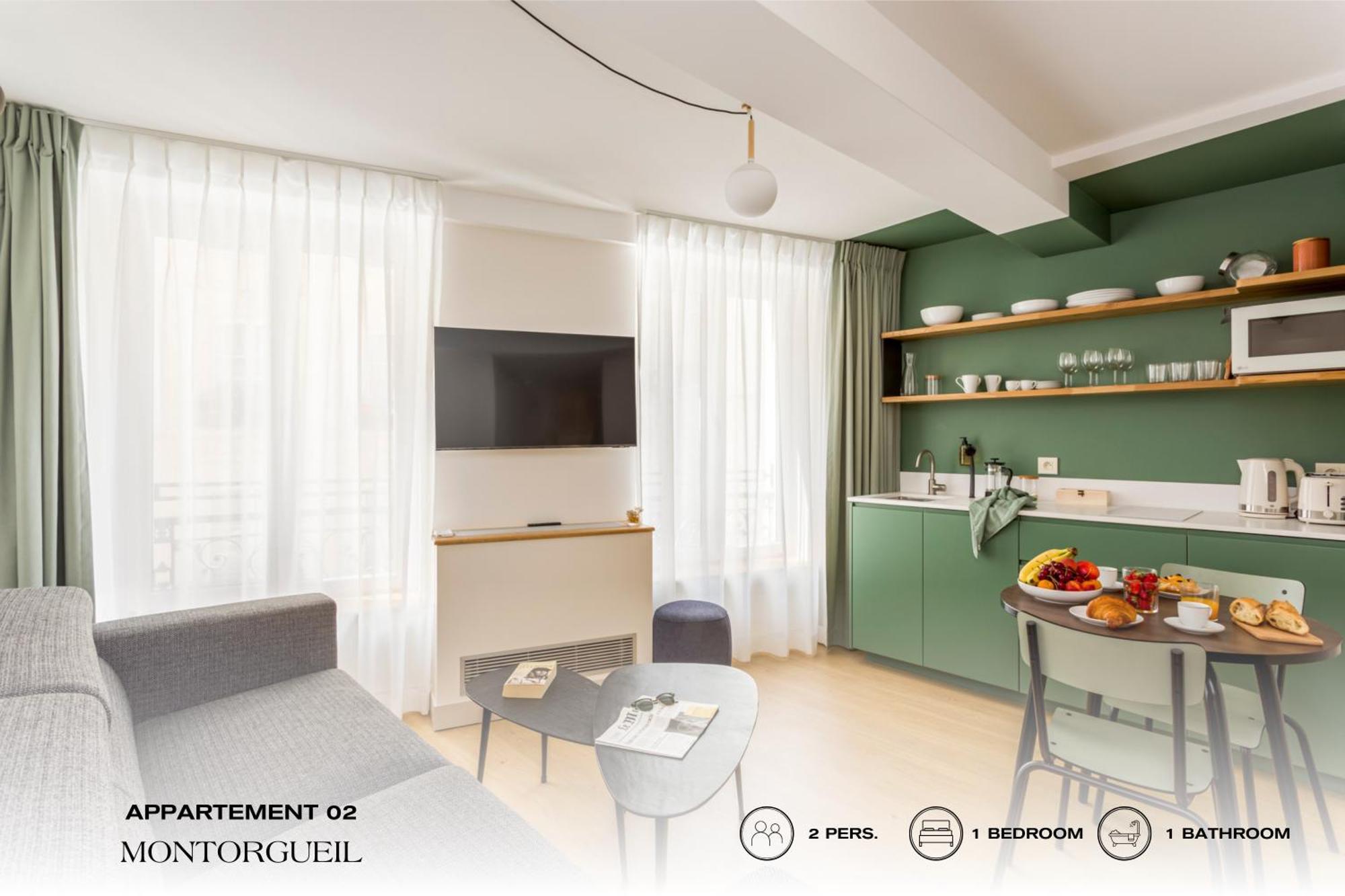 Beauquartier - Montorgueil Apartment Paris Exterior photo