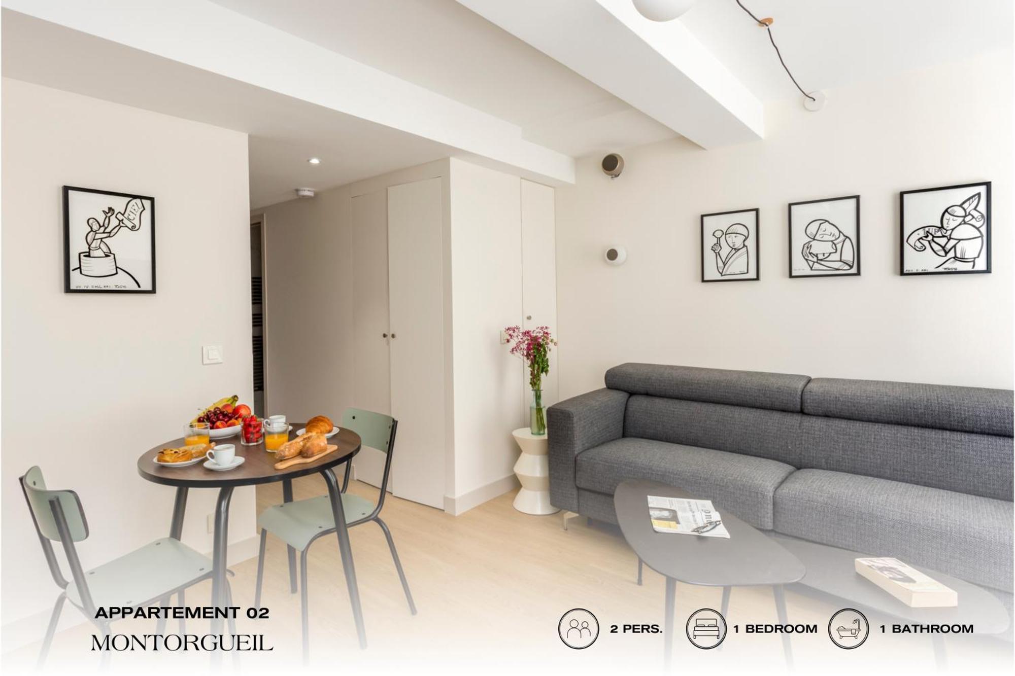 Beauquartier - Montorgueil Apartment Paris Exterior photo