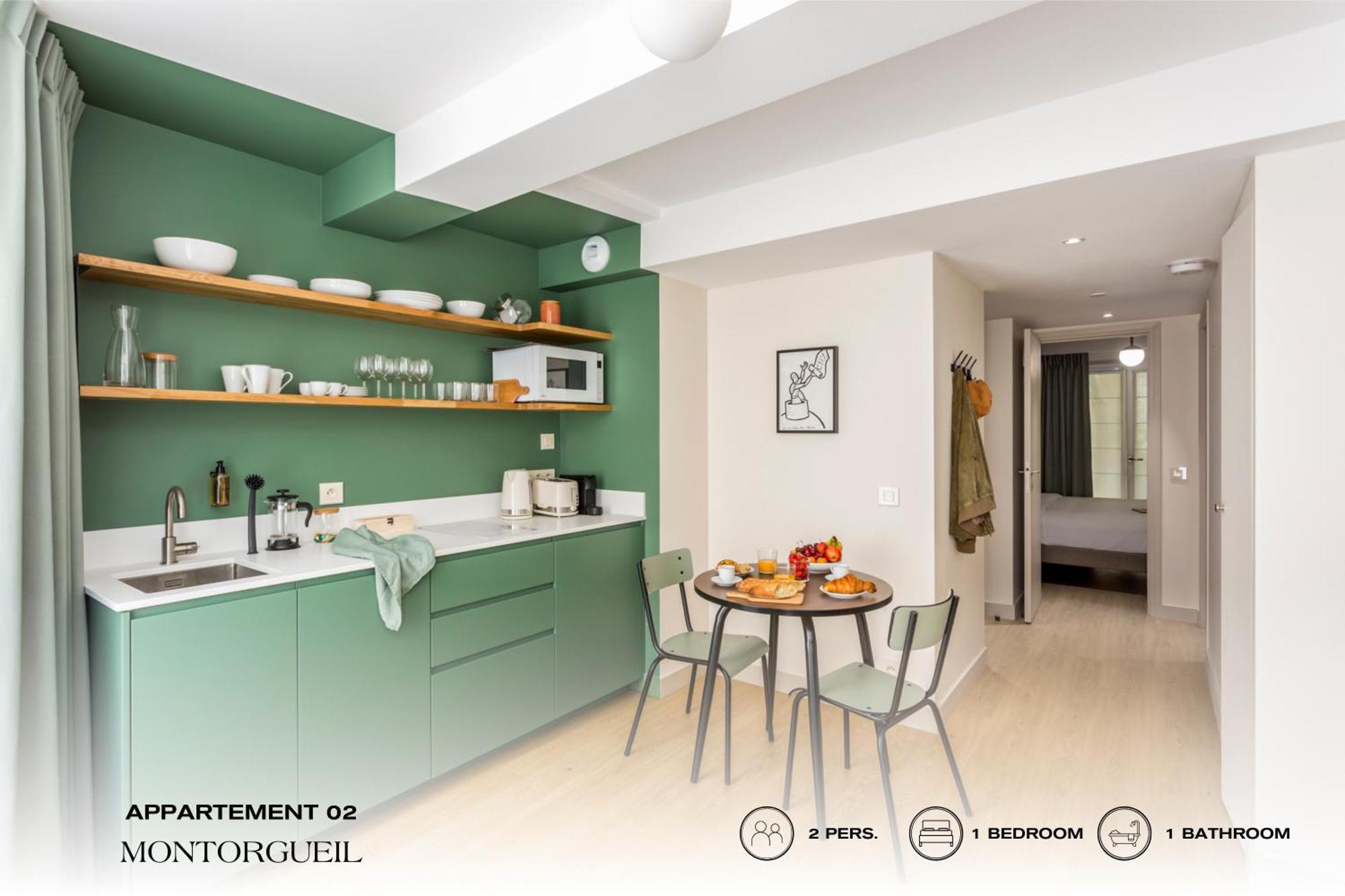 Beauquartier - Montorgueil Apartment Paris Exterior photo