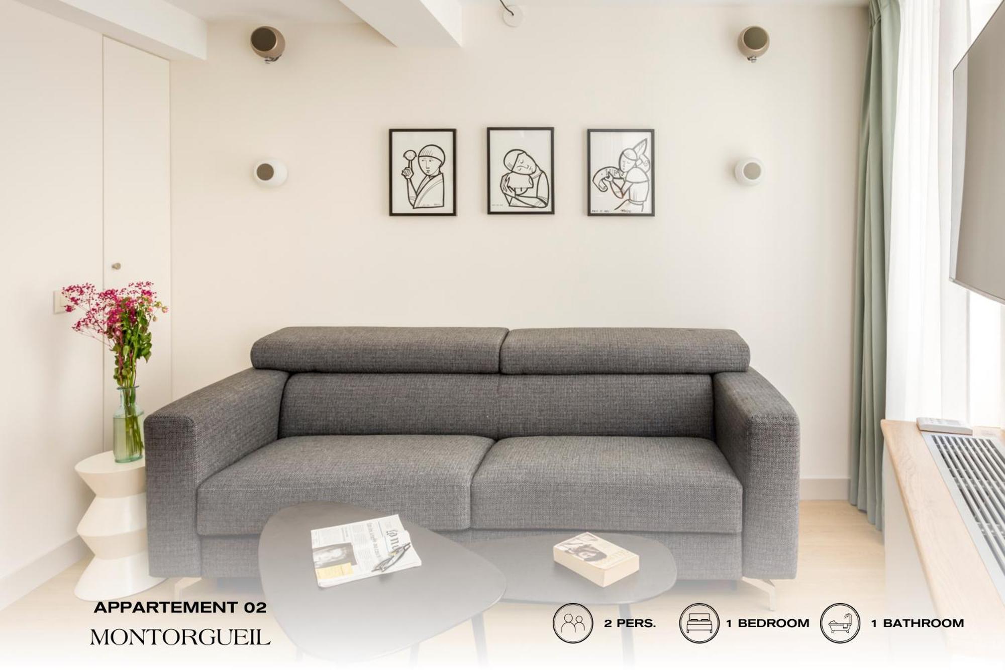 Beauquartier - Montorgueil Apartment Paris Exterior photo