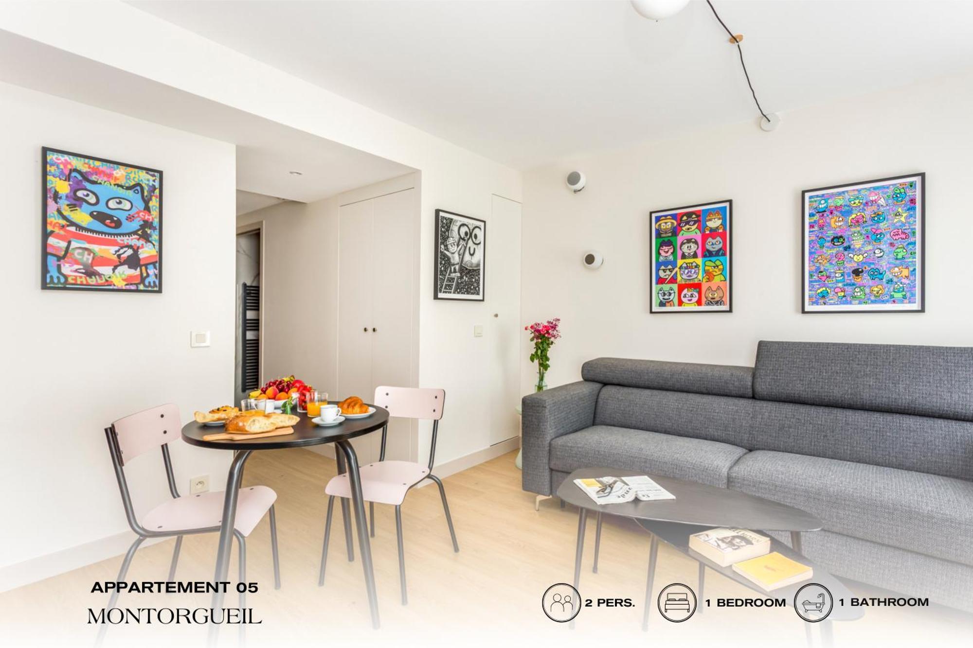 Beauquartier - Montorgueil Apartment Paris Exterior photo