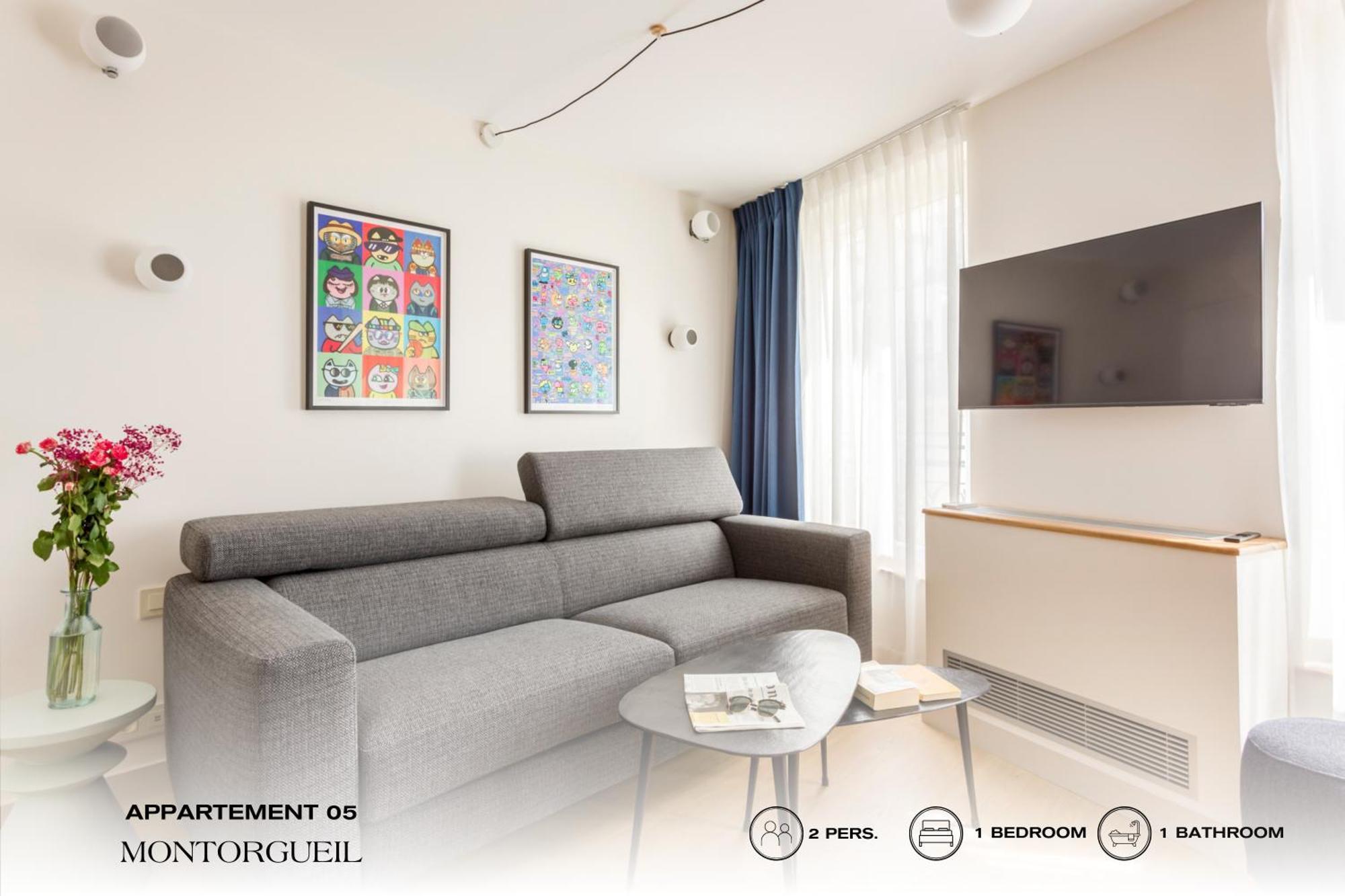 Beauquartier - Montorgueil Apartment Paris Exterior photo