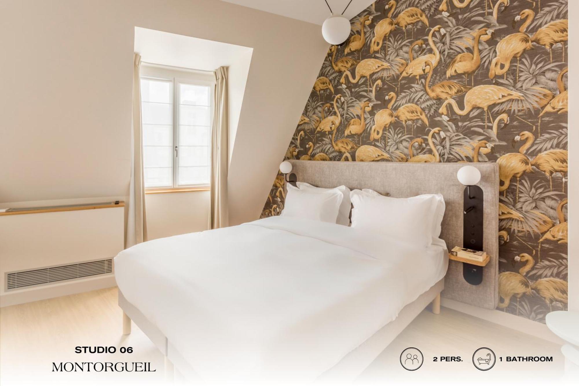 Beauquartier - Montorgueil Apartment Paris Exterior photo