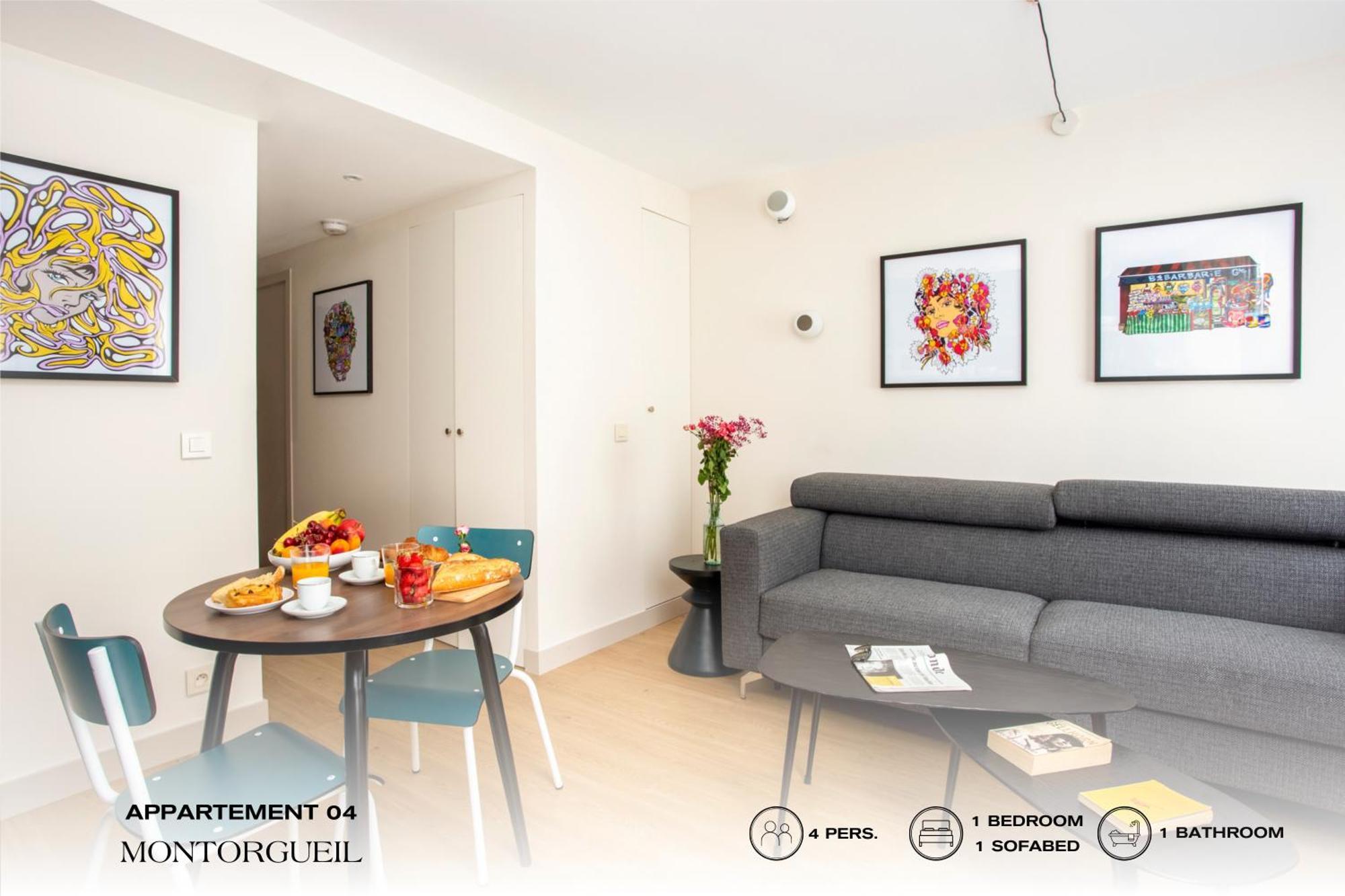 Beauquartier - Montorgueil Apartment Paris Exterior photo