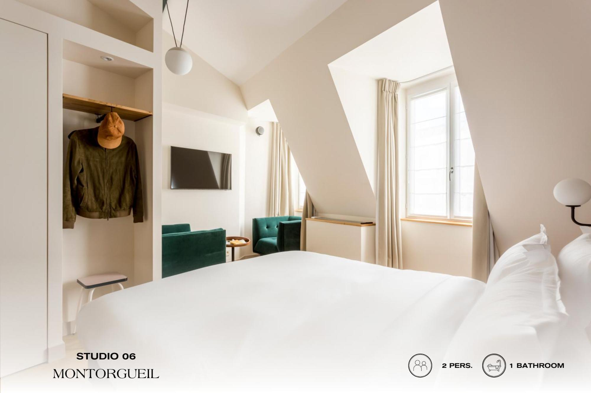 Beauquartier - Montorgueil Apartment Paris Exterior photo
