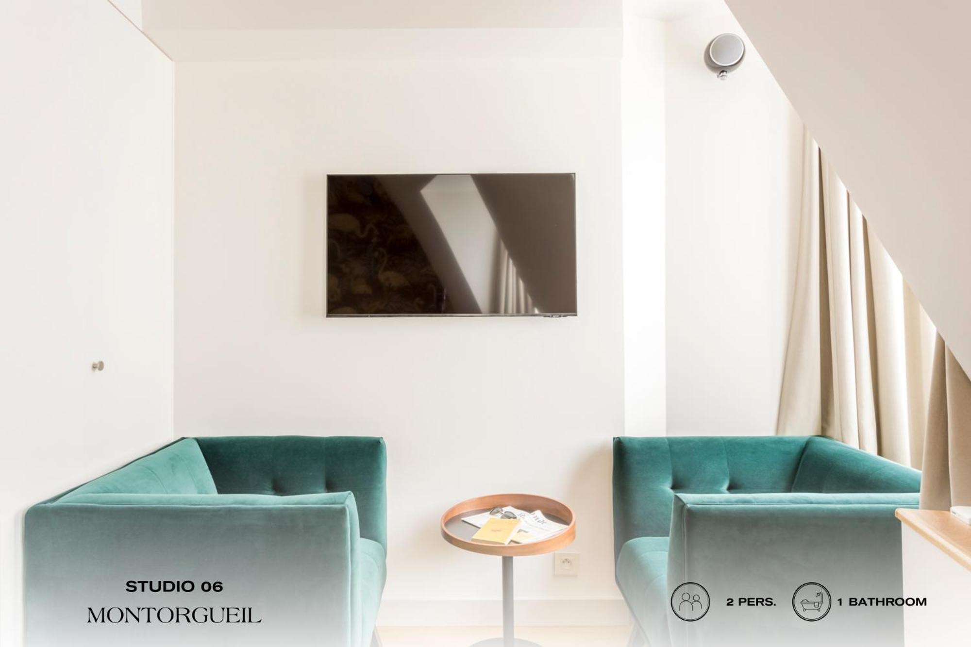 Beauquartier - Montorgueil Apartment Paris Exterior photo