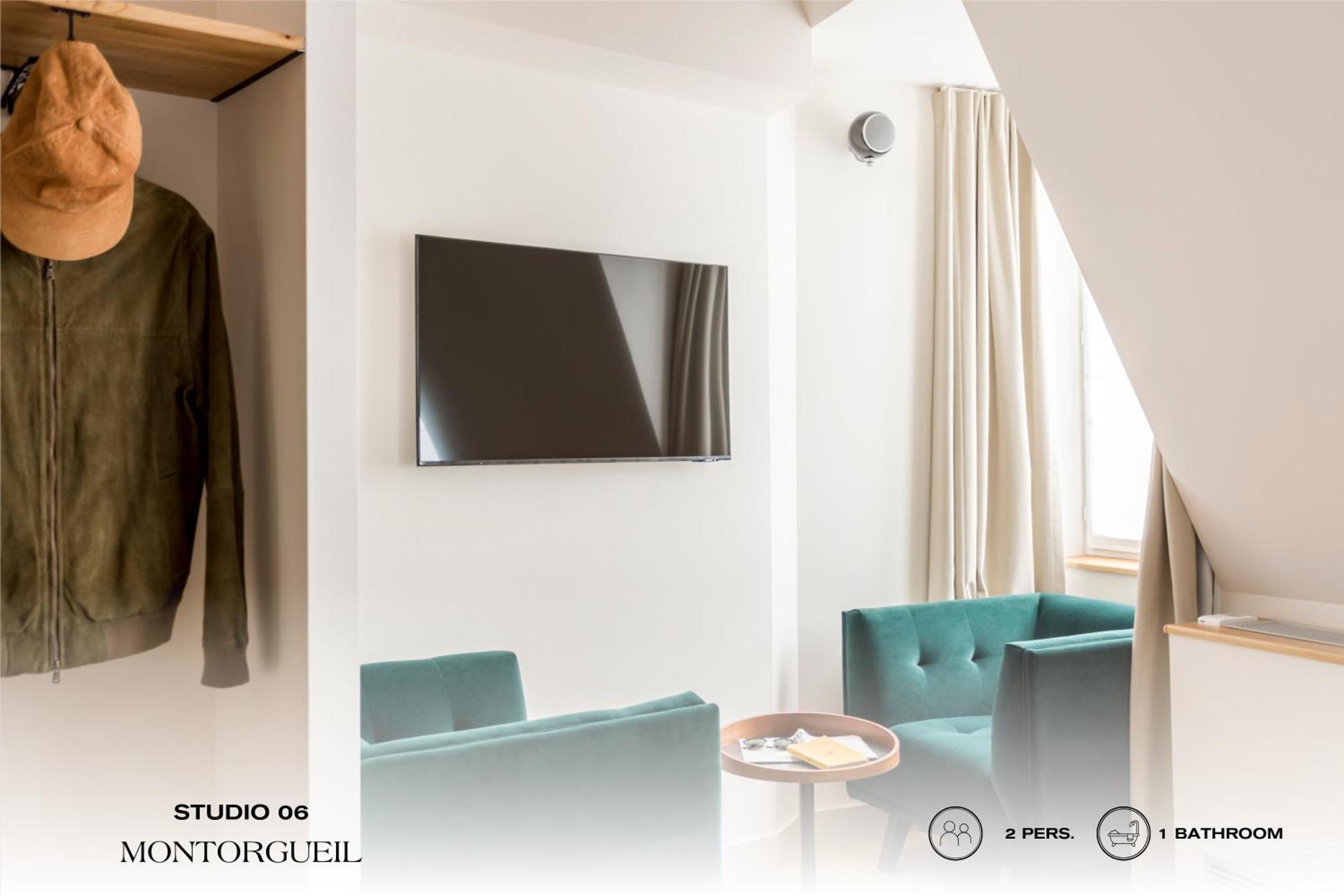Beauquartier - Montorgueil Apartment Paris Exterior photo