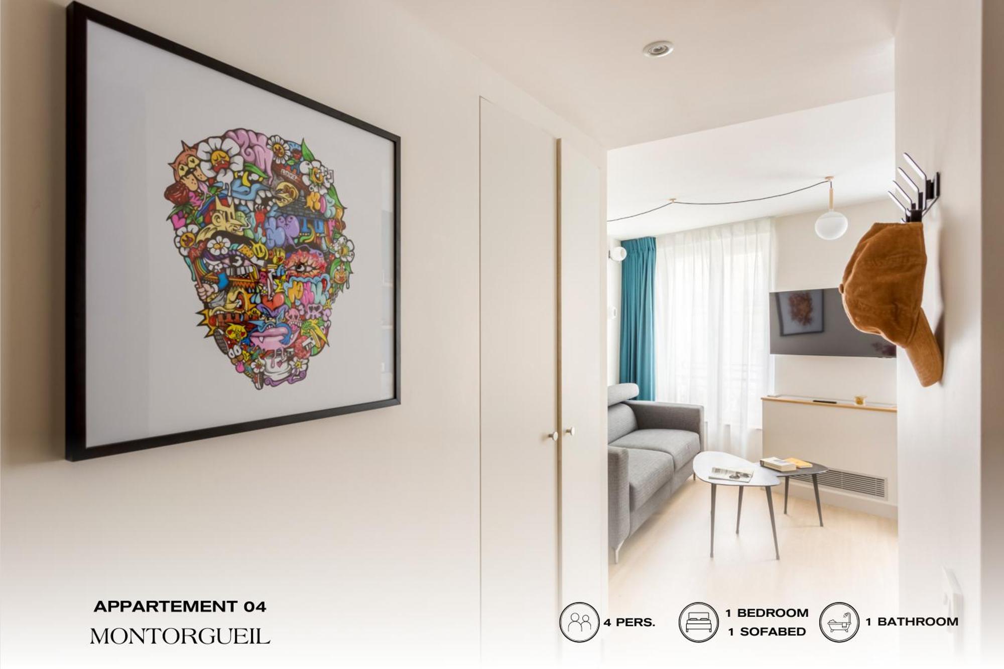 Beauquartier - Montorgueil Apartment Paris Exterior photo