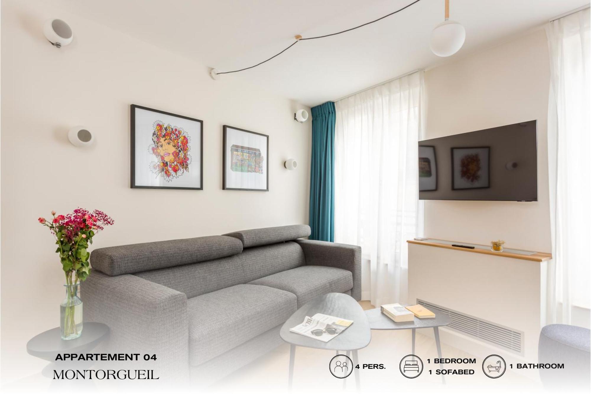 Beauquartier - Montorgueil Apartment Paris Exterior photo