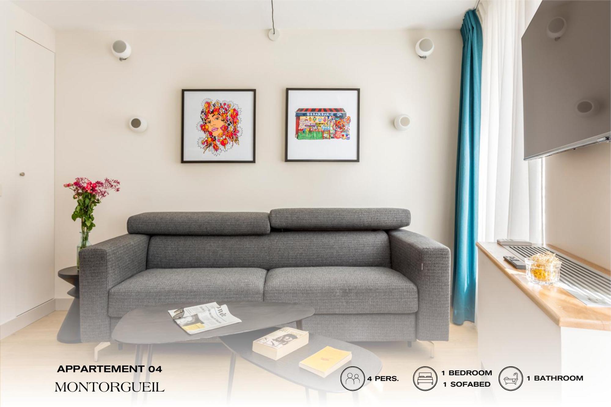 Beauquartier - Montorgueil Apartment Paris Exterior photo