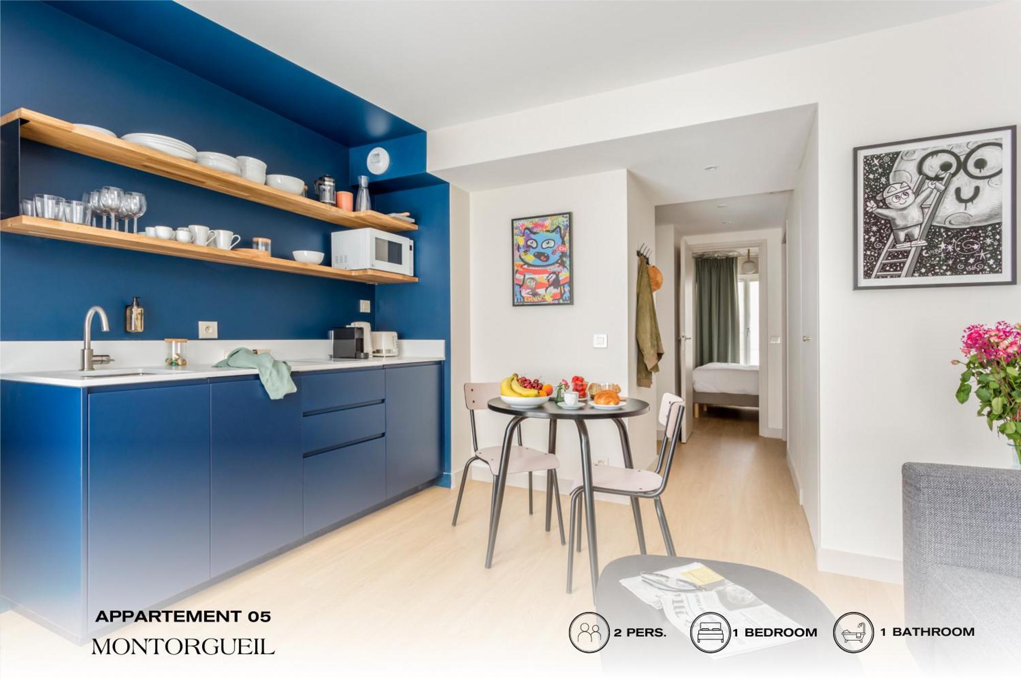 Beauquartier - Montorgueil Apartment Paris Exterior photo