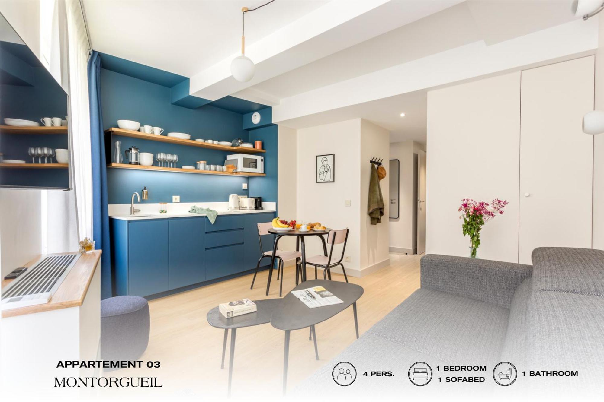 Beauquartier - Montorgueil Apartment Paris Exterior photo