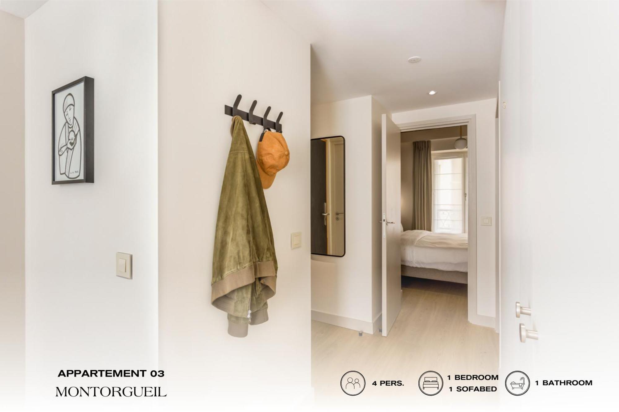 Beauquartier - Montorgueil Apartment Paris Exterior photo