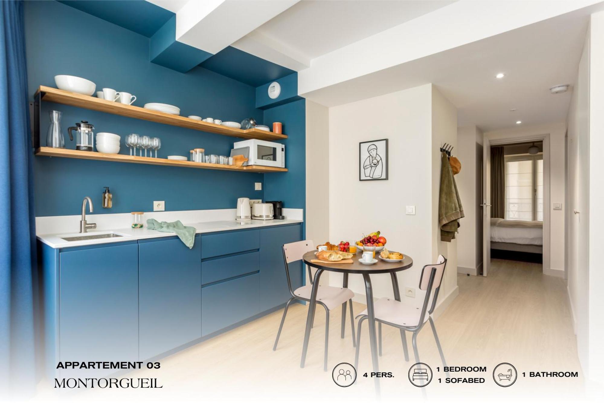 Beauquartier - Montorgueil Apartment Paris Exterior photo
