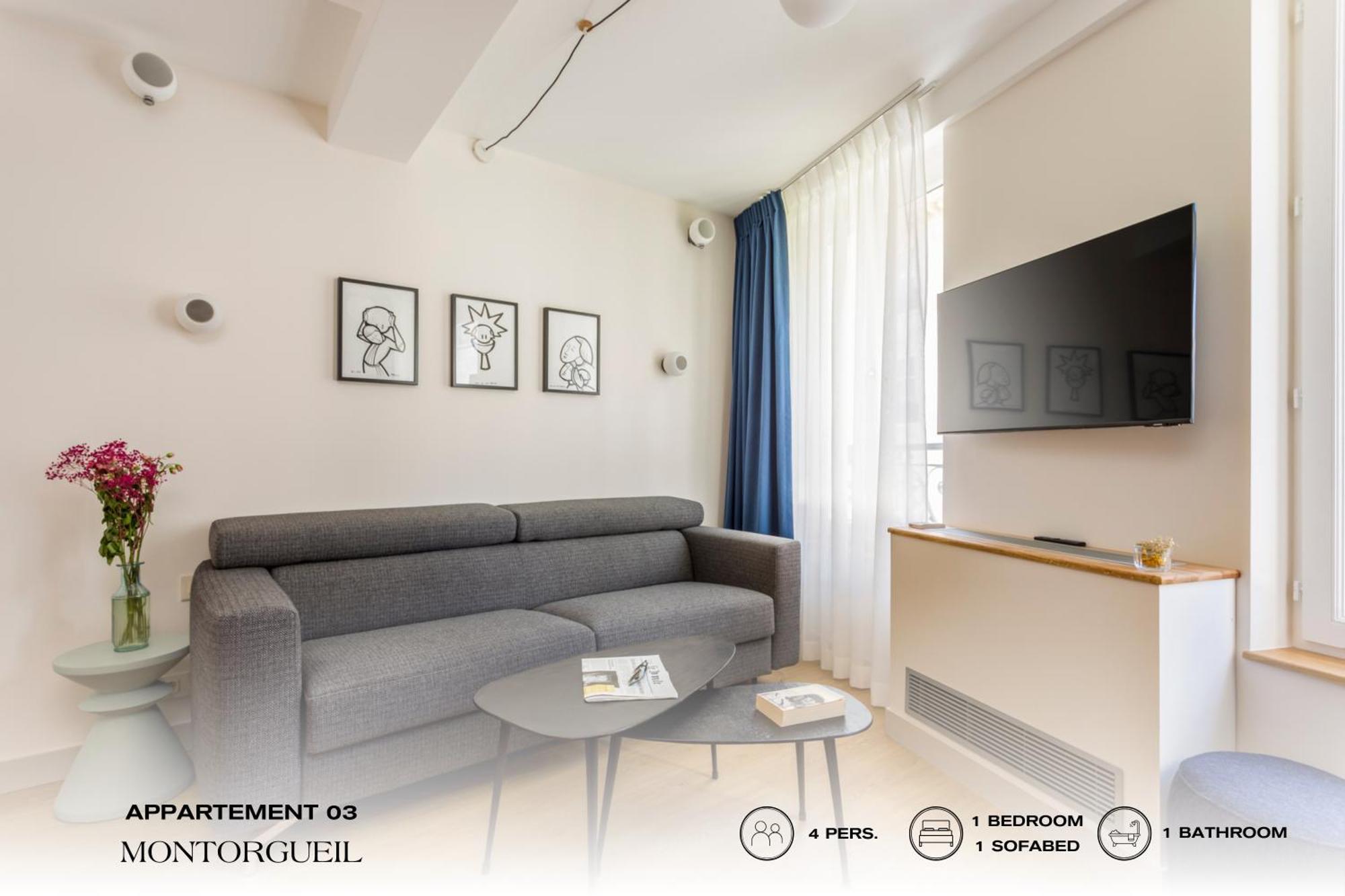 Beauquartier - Montorgueil Apartment Paris Exterior photo