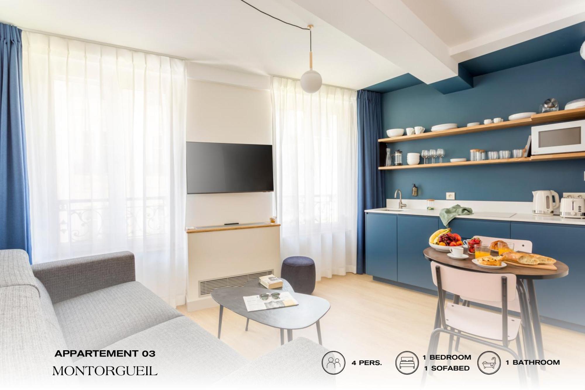Beauquartier - Montorgueil Apartment Paris Exterior photo