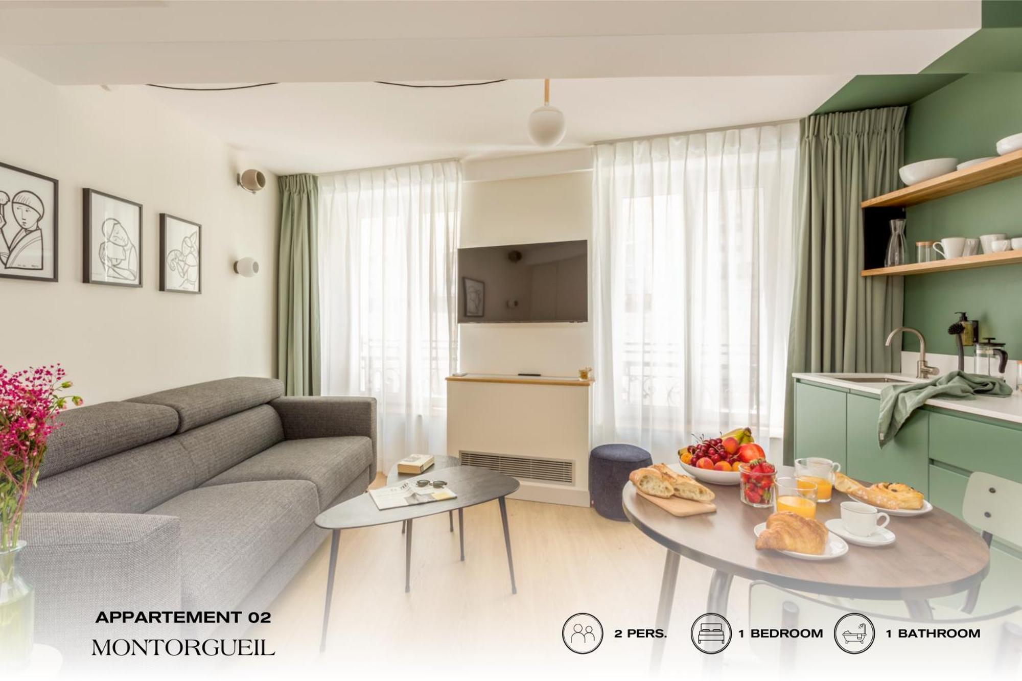 Beauquartier - Montorgueil Apartment Paris Exterior photo