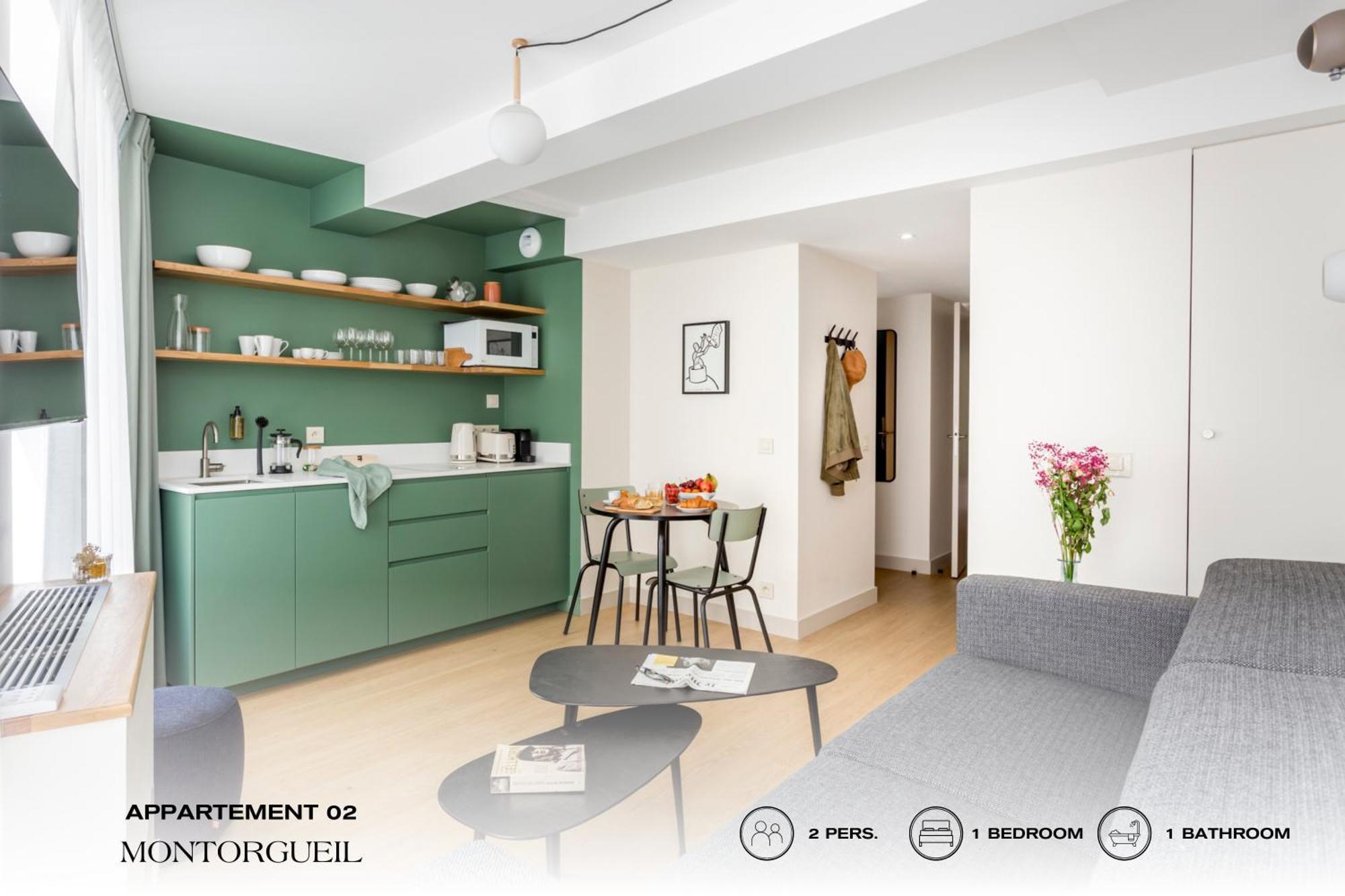Beauquartier - Montorgueil Apartment Paris Exterior photo