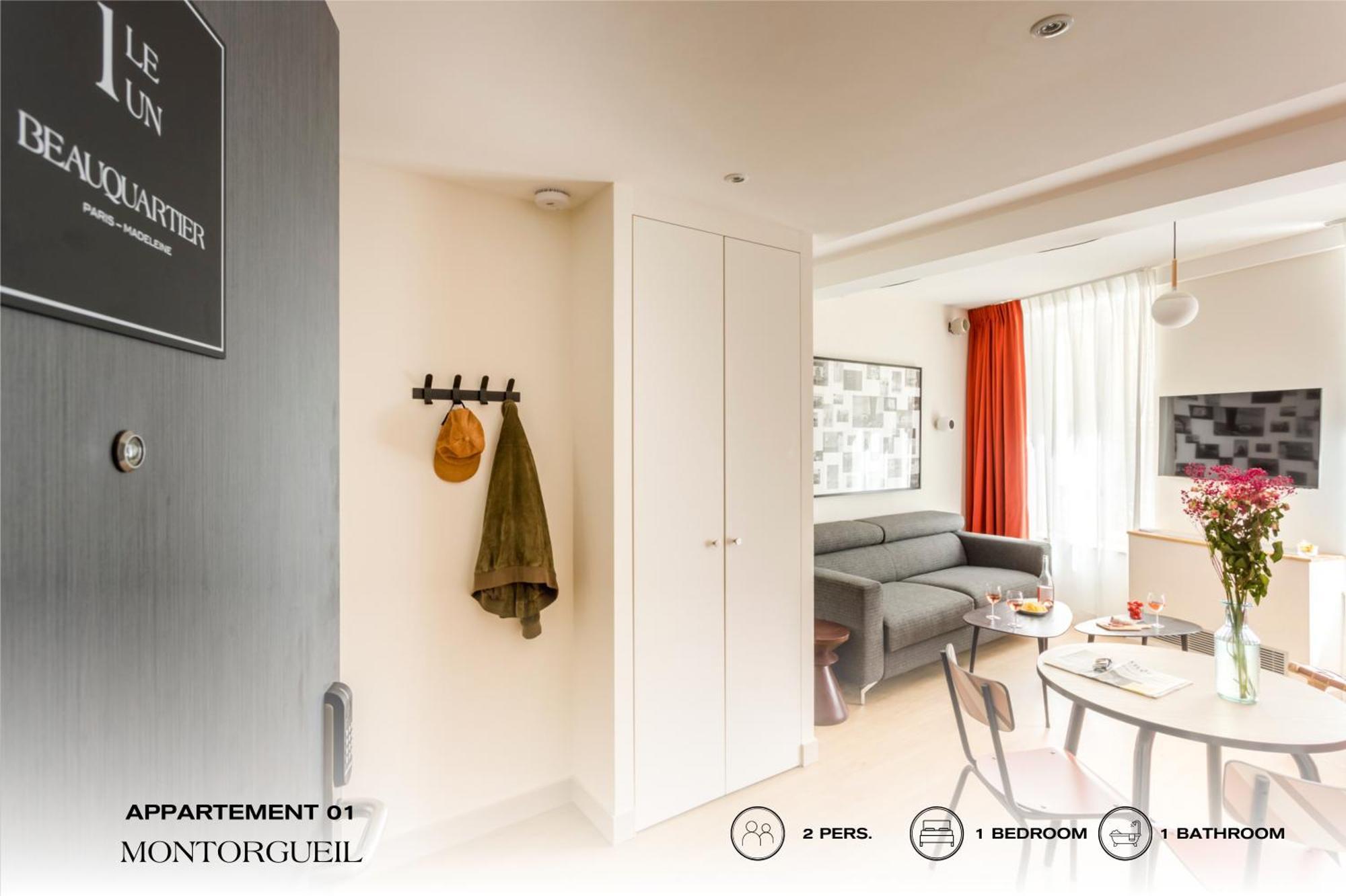 Beauquartier - Montorgueil Apartment Paris Exterior photo